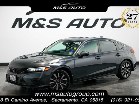 Used 2022 Honda Civic EX-L image 1
