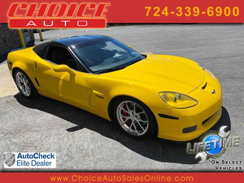 Used 2007 Chevrolet Corvette Z06 w/ Preferred Equipment Group RWD image 1