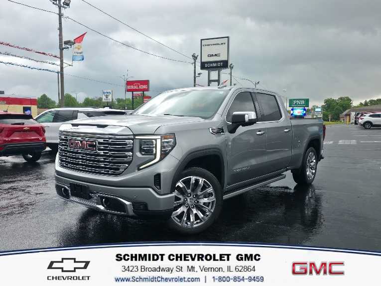 Used 2023 GMC Sierra 1500 Denali w/ Denali Reserve Package AWD/4WD image 1