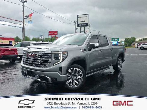 Used 2023 GMC Sierra 1500 Denali w/ Denali Reserve Package AWD/4WD image 1