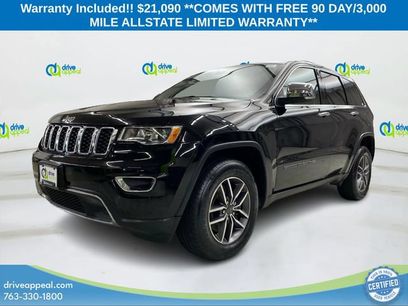 Used 2021 Jeep Grand Cherokee Limited