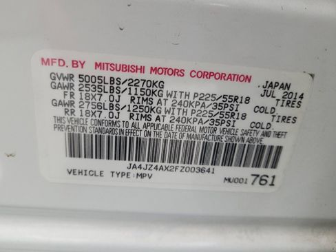 Used 2015 Mitsubishi Outlander GT image 33