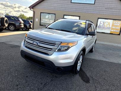 Used 2012 Ford Explorer 4WD w/ Class III Trailer Tow Pkg
