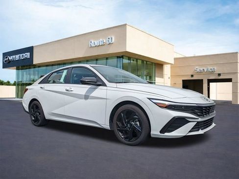 Certified 2026 Hyundai Elantra Sport FWD image 2