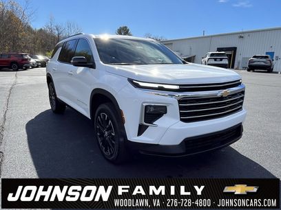 New 2026 Chevrolet Traverse LT w/ Sun and Wheel Package