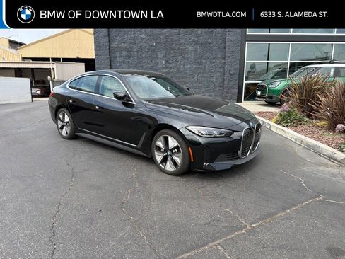 Used 2023 BMW i4 eDrive40 w/ Premium Package RWD image 1