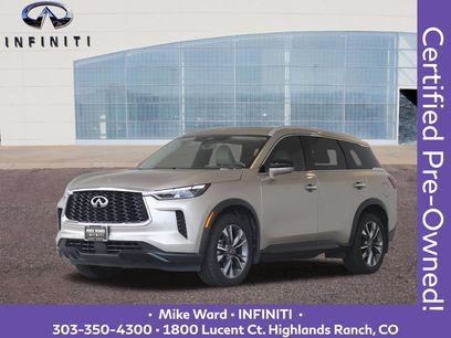 Certified 2023 INFINITI QX60 Luxe w/ Cargo Package