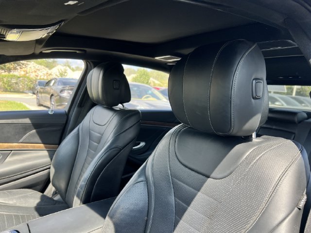 Used 2016 Mercedes-Benz S 550 4MATIC Sedan image 15