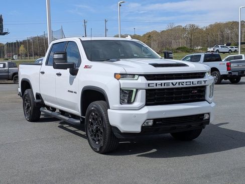 Used 2022 Chevrolet Silverado 2500 LTZ w/ LTZ Plus Package image 1