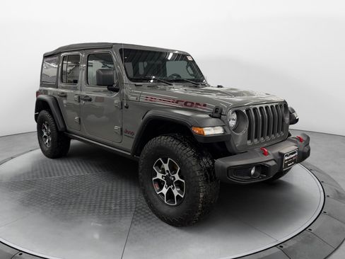 Used 2021 Jeep Wrangler Unlimited Rubicon AWD/4WD image 4