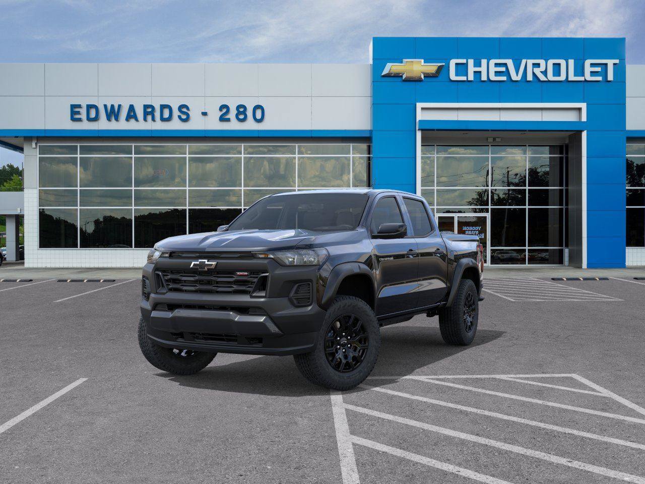 New 2026 Chevrolet Colorado Trail Boss AWD/4WD image 8
