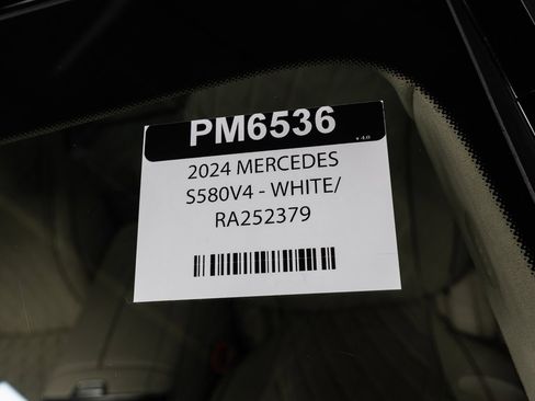 Certified 2024 Mercedes-Benz S 580 4MATIC Sedan image 41