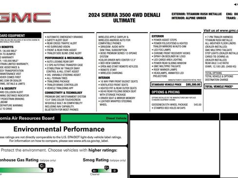 Used 2024 GMC Sierra 3500 Denali Ultimate image 37