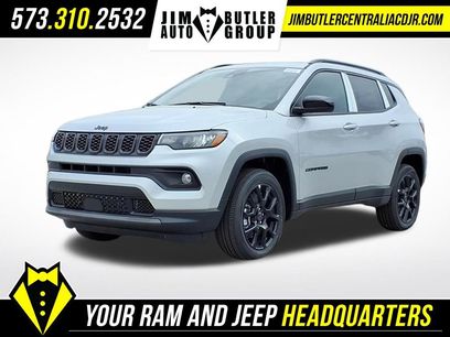 New 2026 Jeep Compass Latitude