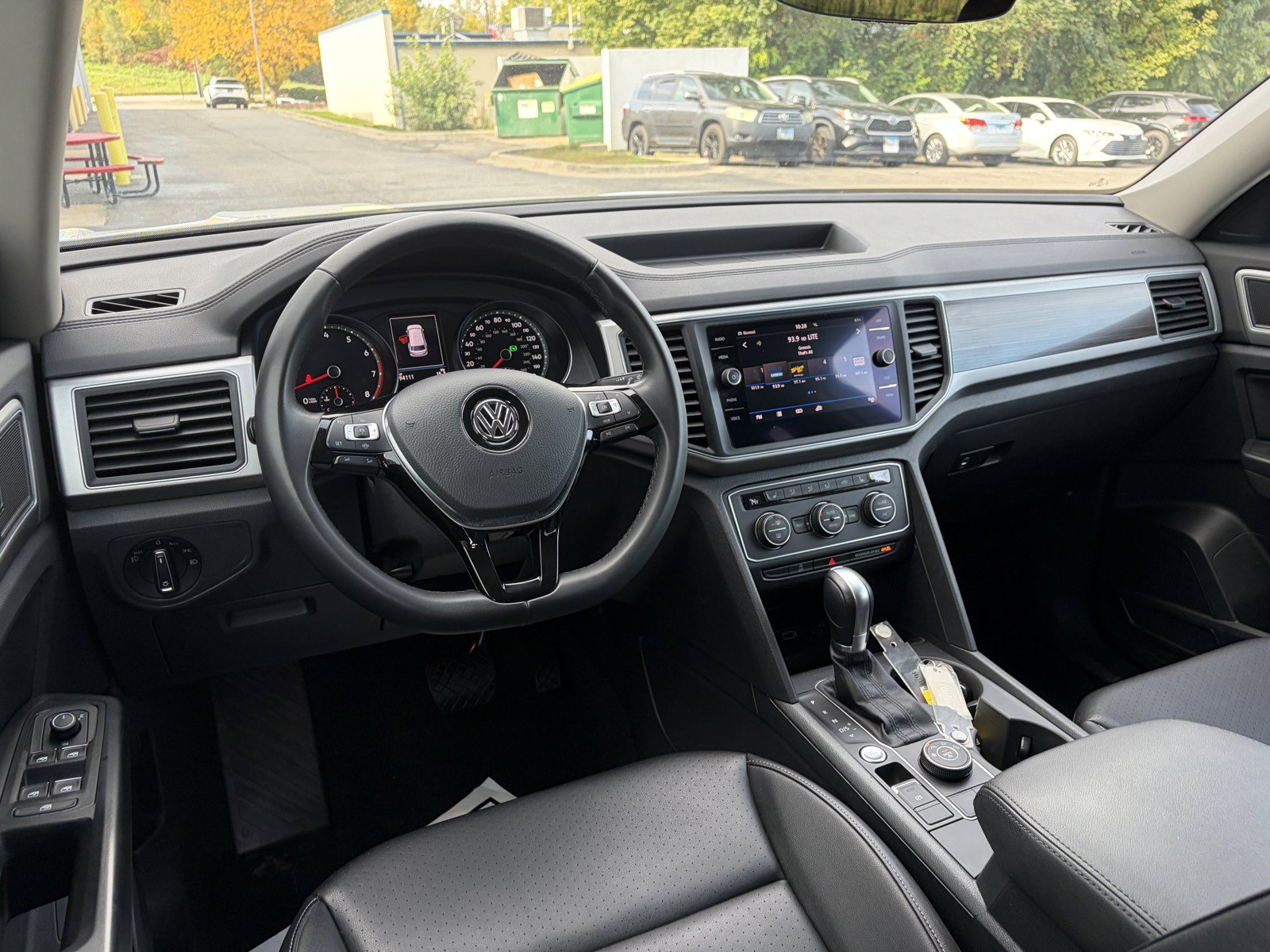 Used 2019 Volkswagen Atlas SE AWD/4WD image 11