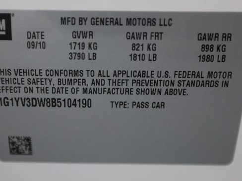 Used 2011 Chevrolet Corvette Grand Sport w/ Preferred Equipment Group RWD image 56