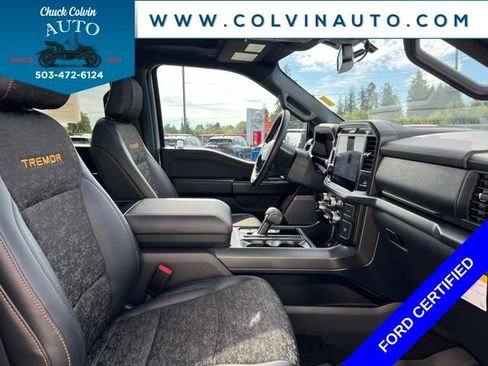 Certified 2025 Ford F150 Tremor AWD/4WD image 25