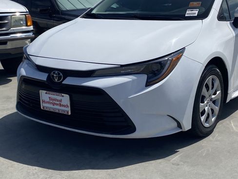 Certified 2024 Toyota Corolla LE FWD image 7