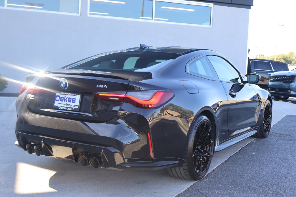 Used 2021 BMW M4 Coupe w/ Executive Package RWD image 9