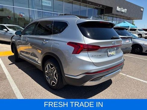 Certified 2023 Hyundai Santa Fe Limited FWD image 4
