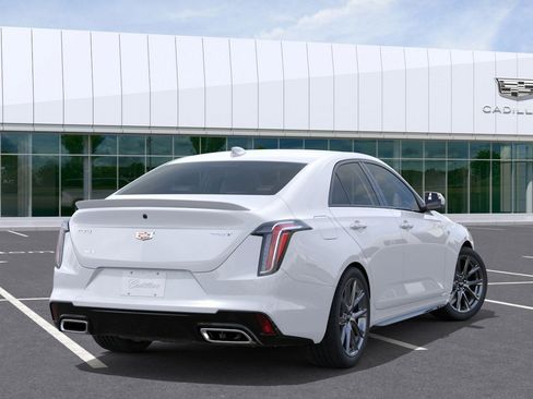 New 2025 Cadillac CT4 Sport AWD/4WD image 4