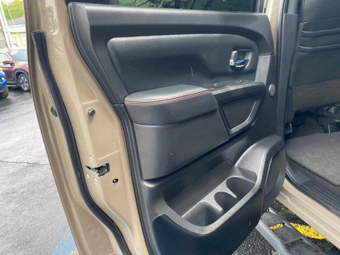 Used 2021 Nissan Titan PRO-4X w/ Pro-4x Utility Package AWD/4WD image 42