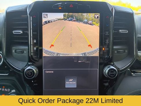 Used 2025 RAM 1500 Limited w/ Trailer Tow Group AWD/4WD image 15