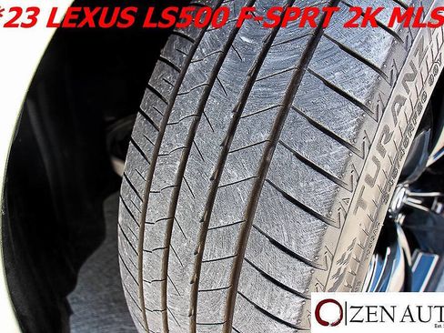 Used 2023 Lexus LS 500 F Sport w/ Cold Weather Package (CK) RWD image 59