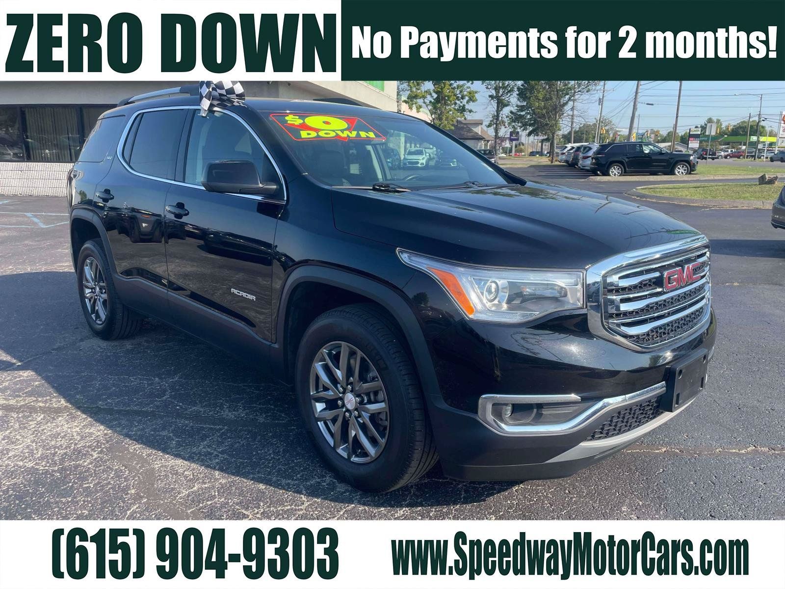 Used 2017 GMC Acadia SLT FWD image 1