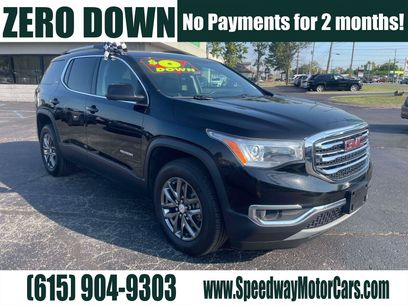Used 2017 GMC Acadia SLT