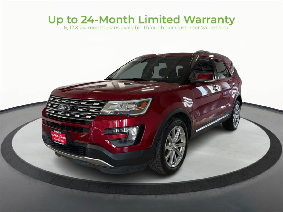 Used 2016 Ford Explorer Limited AWD/4WD image 3