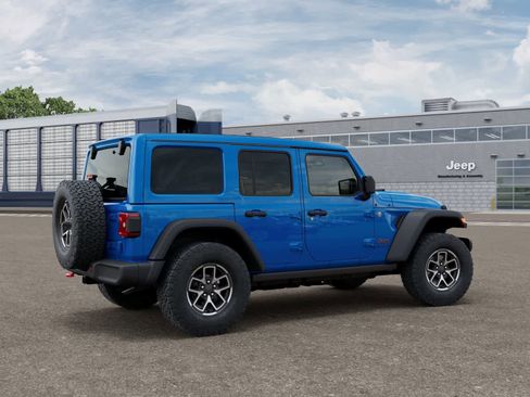 New 2026 Jeep Wrangler Unlimited Rubicon AWD/4WD image 4