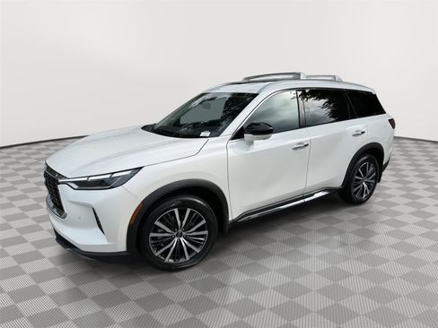 Certified 2025 INFINITI QX60 Sensory w/ Cargo Package image 2