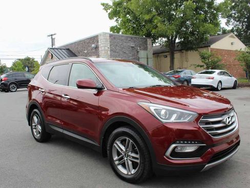 Used 2017 Hyundai Santa Fe Sport AWD/4WD image 3