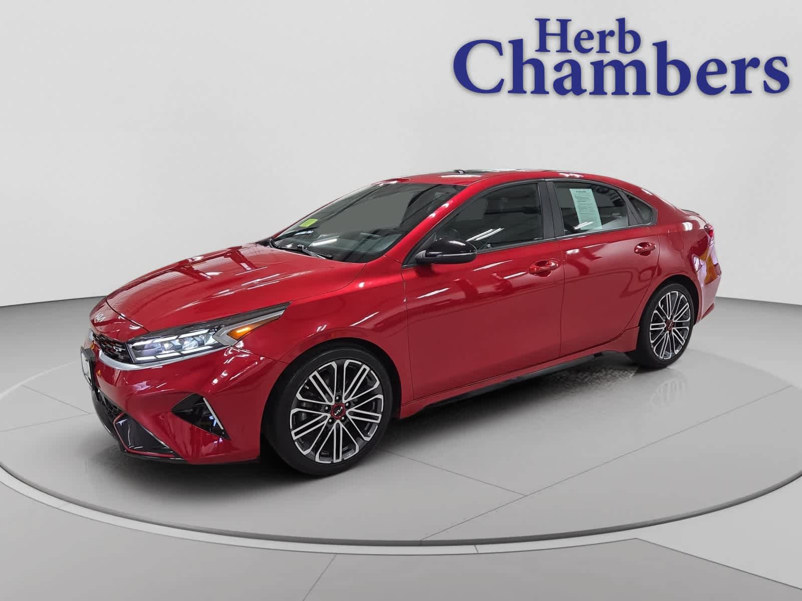 Used 2023 Kia Forte GT w/ GT2 Package FWD image 7