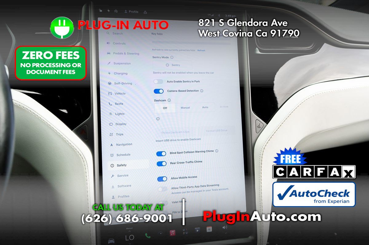 Used 2020 Tesla Model X Long Range AWD/4WD image 36
