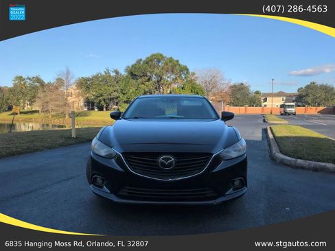 Used 2015 MAZDA MAZDA6 Grand Touring w/ GT Technology Package image 8