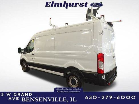 Certified 2023 Ford Transit 250 Medium Roof image 3