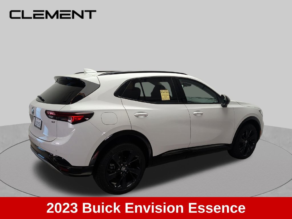 Used 2023 Buick Envision Essence w/ Sport Touring Package AWD/4WD image 5