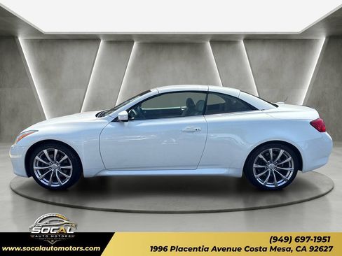 Used 2009 INFINITI G37 Convertible w/ Premium Pkg RWD image 14
