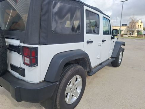 Used 2017 Jeep Wrangler Unlimited Sport w/ Quick Order Package 24S image 8