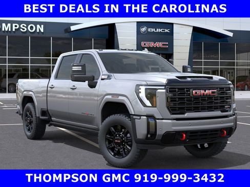 New 2026 GMC Sierra 2500 AT4 w/ AT4 Premium Plus Package image 10