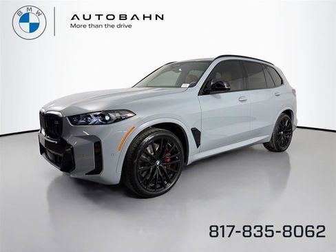 New 2026 BMW X5 M60i AWD/4WD image 1