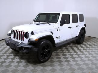 Used 2021 Jeep Wrangler Unlimited Sahara AWD/4WD video 3