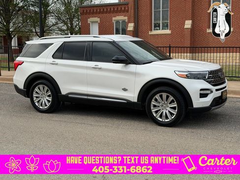 Used 2022 Ford Explorer King Ranch image 1