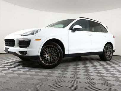 Used 2017 Porsche Cayenne