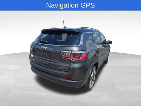 Used 2020 Jeep Compass Limited AWD/4WD image 6