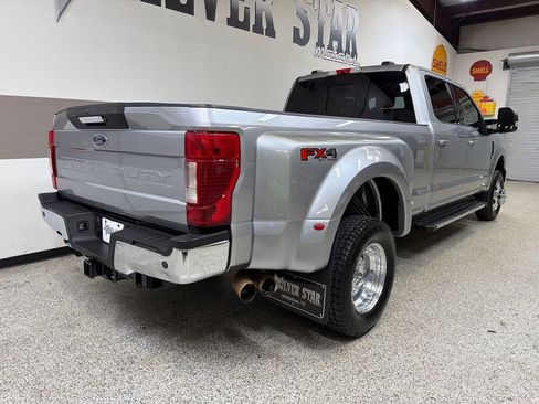 Used 2021 Ford F350 Lariat w/ Lariat Value Package AWD/4WD image 34