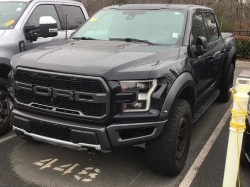Certified 2018 Ford F150 Raptor w/ Equipment Group 802A Luxury image 1