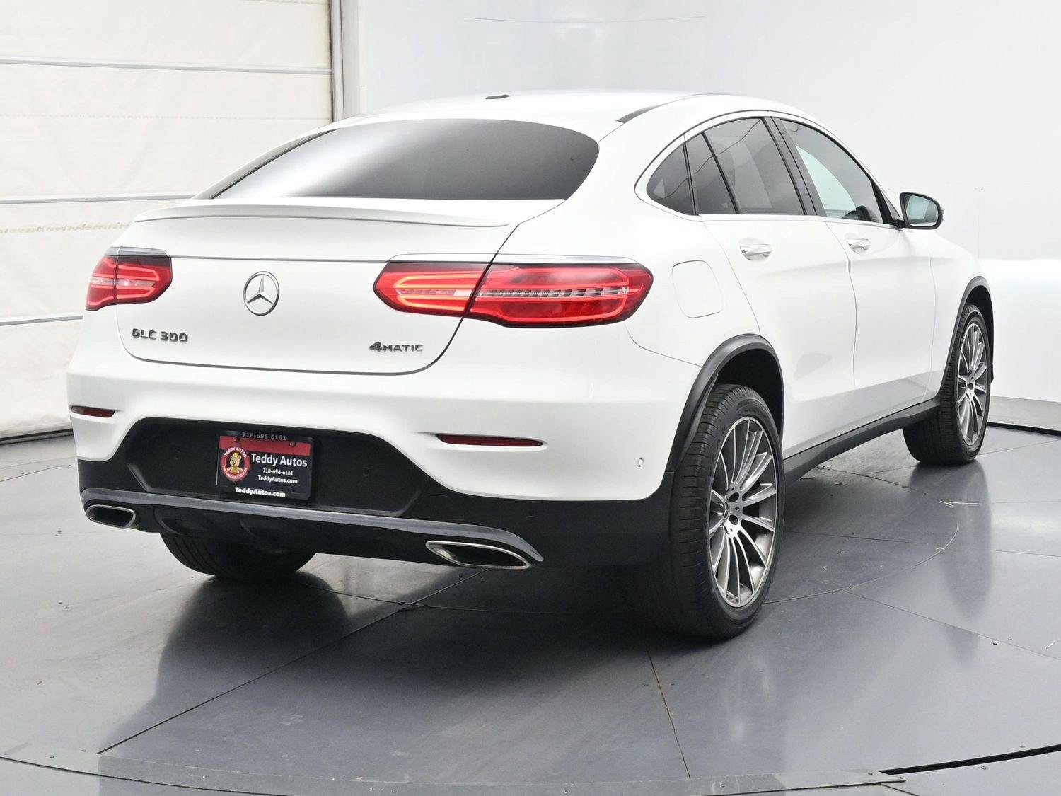 Used 2019 Mercedes-Benz GLC 300 4MATIC Coupe image 24